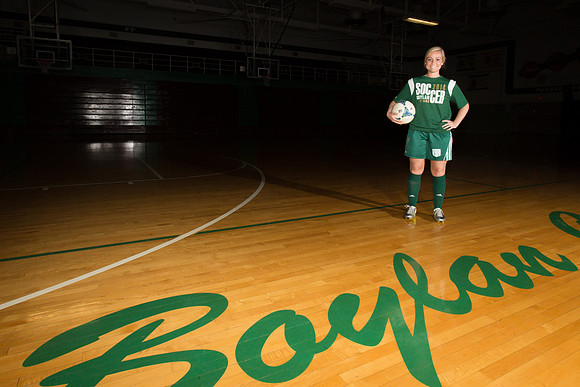 Boylan Varsity Girls Soccer Seniors 4-21-2014-1743