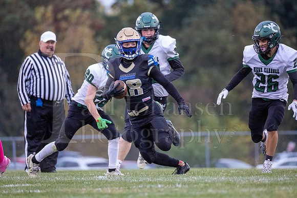 Rockford Christian Varsity Football vs West Carroll 10-14-2024-0836
