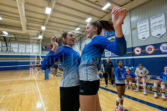Rockford Christian Girls Varsity Volleyball vs Stillman Valley 10-17-2023-0247