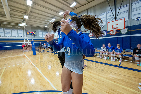 Rockford Christian Girls Varsity Volleyball vs Stillman Valley 10-17-2023-0301