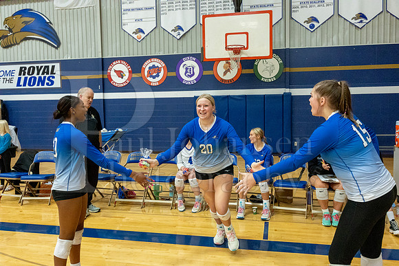 Rockford Christian Girls Varsity Volleyball vs Stillman Valley 10-17-2023-0310