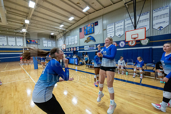 Rockford Christian Girls Varsity Volleyball vs Stillman Valley 10-17-2023-0311