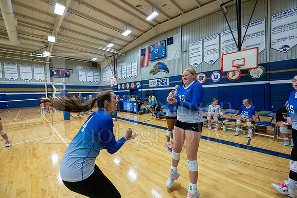 Rockford Christian Girls Varsity Volleyball vs Stillman Valley 10-17-2023-0312