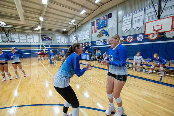 Rockford Christian Girls Varsity Volleyball vs Stillman Valley 10-17-2023-0315