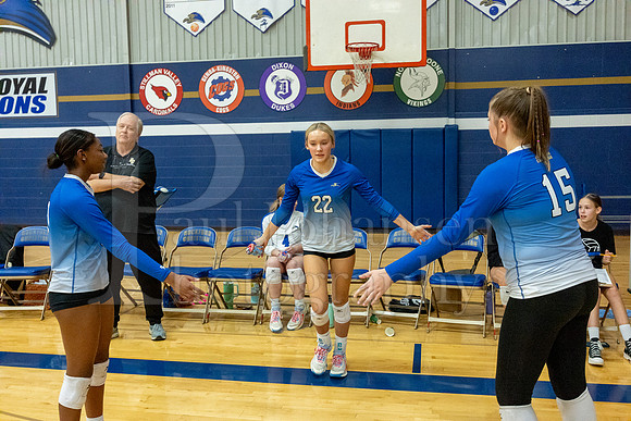 Rockford Christian Girls Varsity Volleyball vs Stillman Valley 10-17-2023-0325