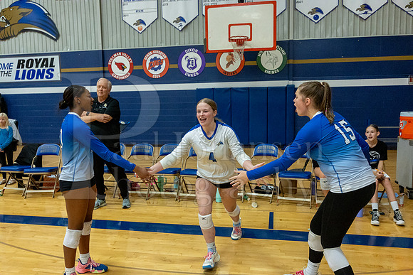 Rockford Christian Girls Varsity Volleyball vs Stillman Valley 10-17-2023-0340