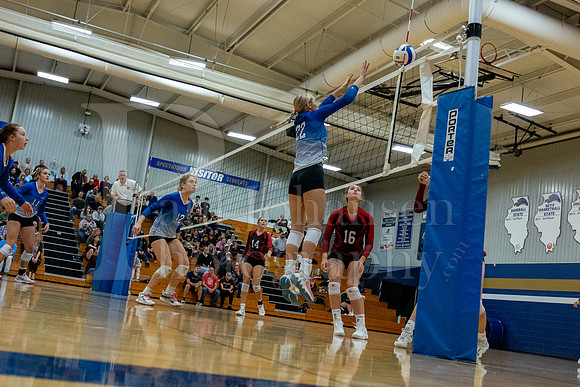 Rockford Christian Girls Varsity Volleyball vs Stillman Valley 10-17-2023-0408