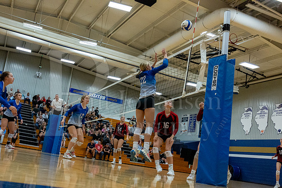 Rockford Christian Girls Varsity Volleyball vs Stillman Valley 10-17-2023-0409
