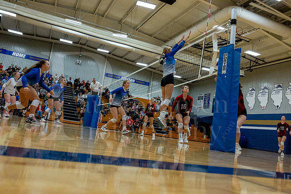 Rockford Christian Girls Varsity Volleyball vs Stillman Valley 10-17-2023-0406