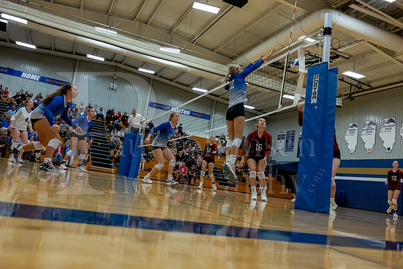 Rockford Christian Girls Varsity Volleyball vs Stillman Valley 10-17-2023-0407