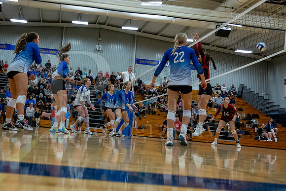 Rockford Christian Girls Varsity Volleyball vs Stillman Valley 10-17-2023-0420