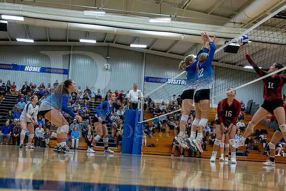 Rockford Christian Girls Varsity Volleyball vs Stillman Valley 10-17-2023-0423