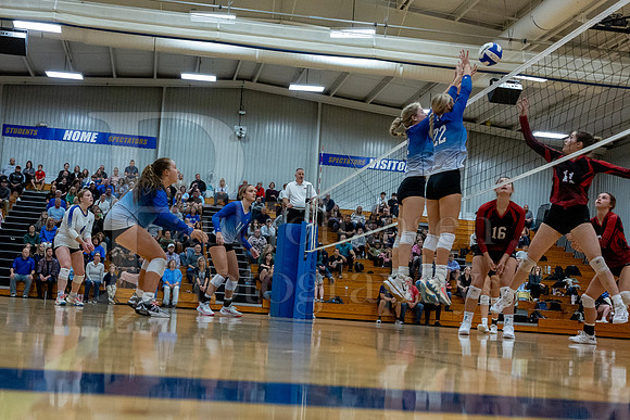 Rockford Christian Girls Varsity Volleyball vs Stillman Valley 10-17-2023-0424