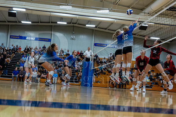 Rockford Christian Girls Varsity Volleyball vs Stillman Valley 10-17-2023-0425