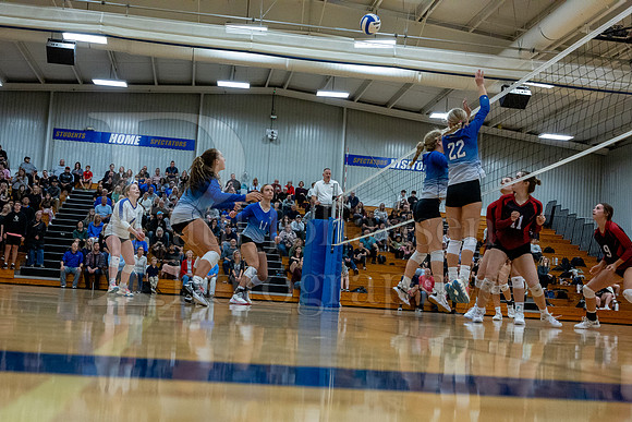 Rockford Christian Girls Varsity Volleyball vs Stillman Valley 10-17-2023-0428