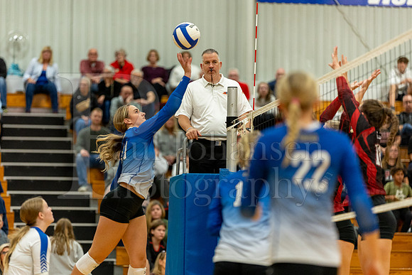 Rockford Christian Girls Varsity Volleyball vs Stillman Valley 10-17-2023-0477