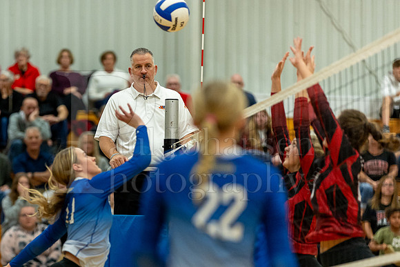 Rockford Christian Girls Varsity Volleyball vs Stillman Valley 10-17-2023-0479