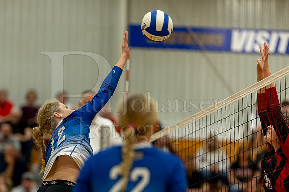 Rockford Christian Girls Varsity Volleyball vs Stillman Valley 10-17-2023-0501