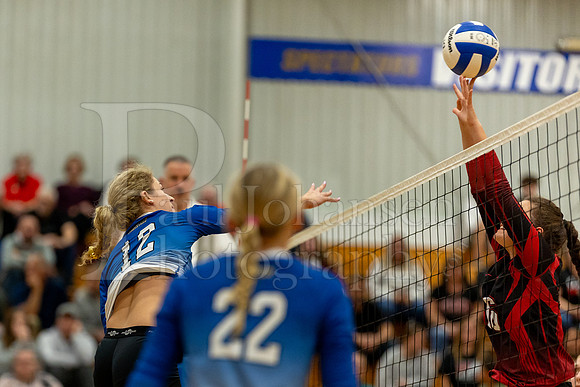 Rockford Christian Girls Varsity Volleyball vs Stillman Valley 10-17-2023-0502