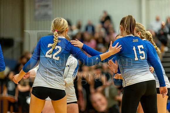 Rockford Christian Girls Varsity Volleyball vs Stillman Valley 10-17-2023-0492