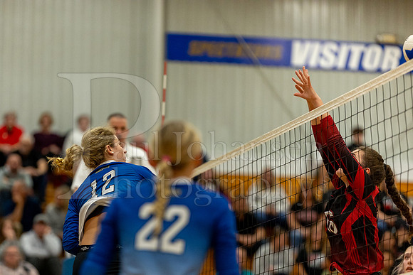 Rockford Christian Girls Varsity Volleyball vs Stillman Valley 10-17-2023-0503