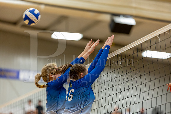 Rockford Christian Girls Varsity Volleyball vs Stillman Valley 10-17-2023-0506