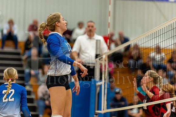 Rockford Christian Girls Varsity Volleyball vs Stillman Valley 10-17-2023-0525