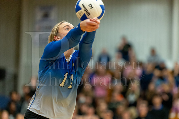 Rockford Christian Girls Varsity Volleyball vs Stillman Valley 10-17-2023-0535