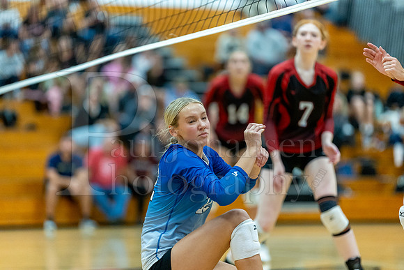 Rockford Christian Girls Varsity Volleyball vs Stillman Valley 10-17-2023-0545
