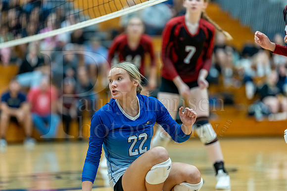 Rockford Christian Girls Varsity Volleyball vs Stillman Valley 10-17-2023-0549