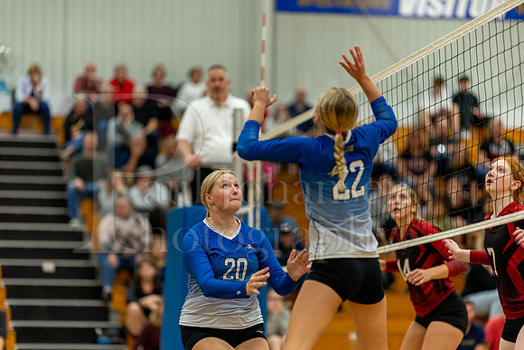 Rockford Christian Girls Varsity Volleyball vs Stillman Valley 10-17-2023-0564