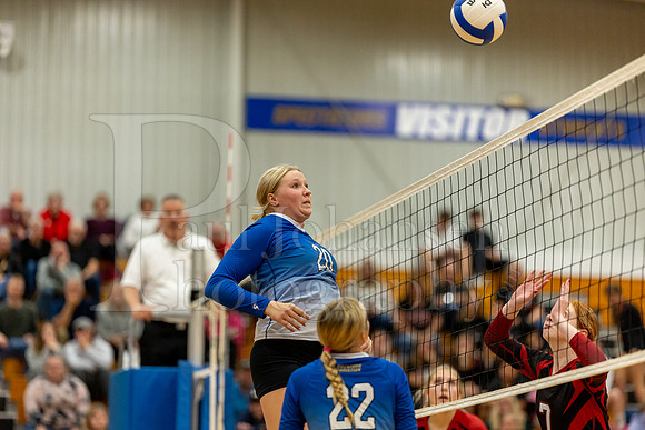 Rockford Christian Girls Varsity Volleyball vs Stillman Valley 10-17-2023-0567