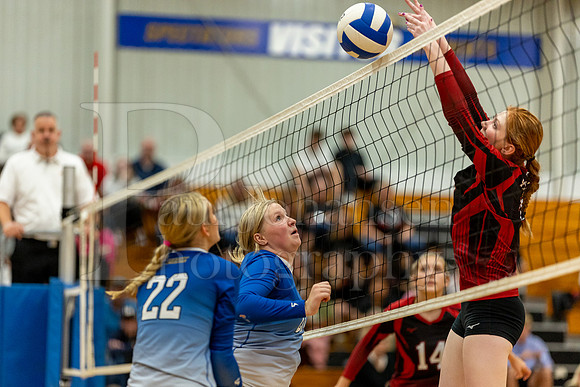 Rockford Christian Girls Varsity Volleyball vs Stillman Valley 10-17-2023-0572