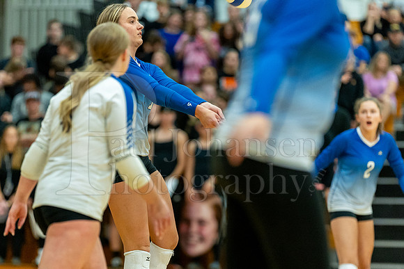 Rockford Christian Girls Varsity Volleyball vs Stillman Valley 10-17-2023-0584