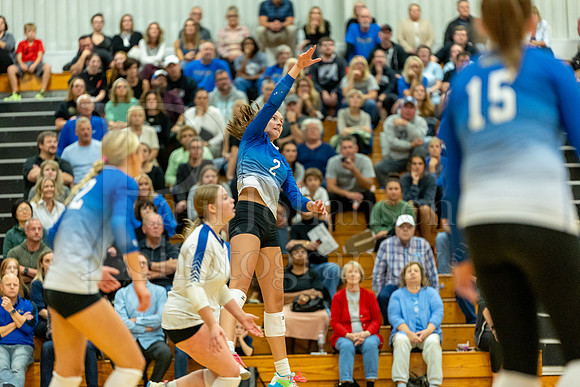 Rockford Christian Girls Varsity Volleyball vs Stillman Valley 10-17-2023-0601