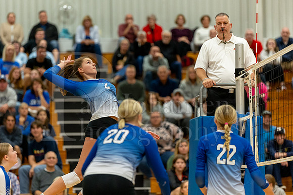Rockford Christian Girls Varsity Volleyball vs Stillman Valley 10-17-2023-0640