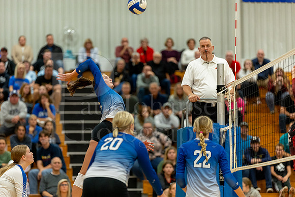 Rockford Christian Girls Varsity Volleyball vs Stillman Valley 10-17-2023-0641