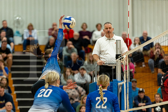 Rockford Christian Girls Varsity Volleyball vs Stillman Valley 10-17-2023-0642