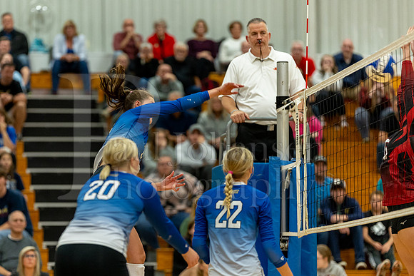 Rockford Christian Girls Varsity Volleyball vs Stillman Valley 10-17-2023-0643