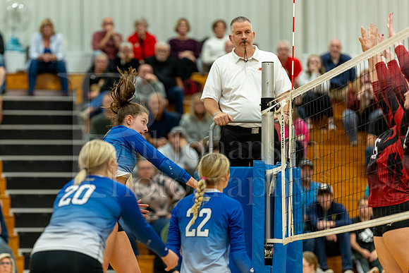 Rockford Christian Girls Varsity Volleyball vs Stillman Valley 10-17-2023-0644