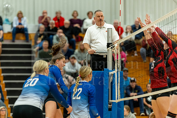 Rockford Christian Girls Varsity Volleyball vs Stillman Valley 10-17-2023-0645