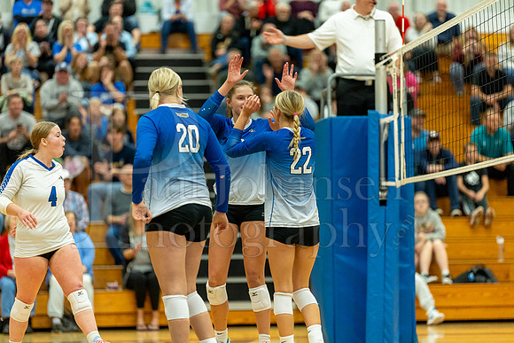 Rockford Christian Girls Varsity Volleyball vs Stillman Valley 10-17-2023-0650