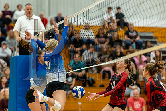 Rockford Christian Girls Varsity Volleyball vs Stillman Valley 10-17-2023-0665