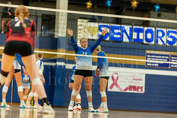 Rockford Christian Girls Varsity Volleyball vs Stillman Valley 10-17-2023-0702