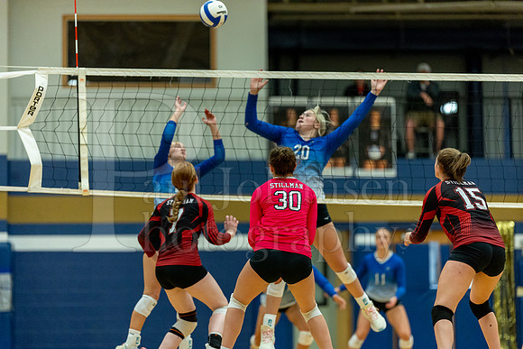 Rockford Christian Girls Varsity Volleyball vs Stillman Valley 10-17-2023-0707
