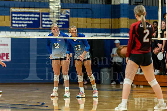 Rockford Christian Girls Varsity Volleyball vs Stillman Valley 10-17-2023-0715