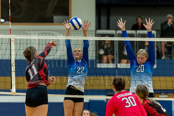 Rockford Christian Girls Varsity Volleyball vs Stillman Valley 10-17-2023-0717
