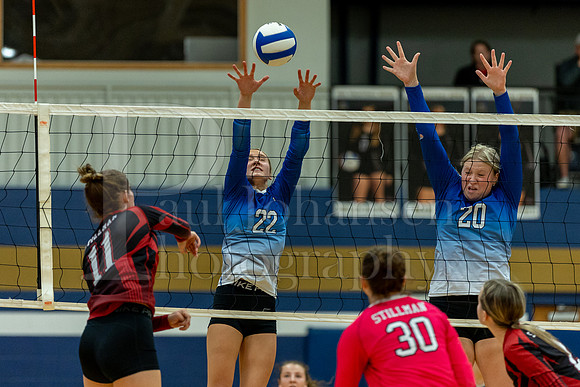 Rockford Christian Girls Varsity Volleyball vs Stillman Valley 10-17-2023-0718