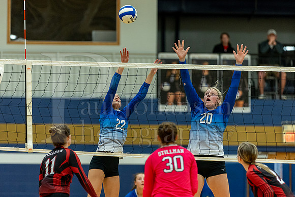 Rockford Christian Girls Varsity Volleyball vs Stillman Valley 10-17-2023-0720