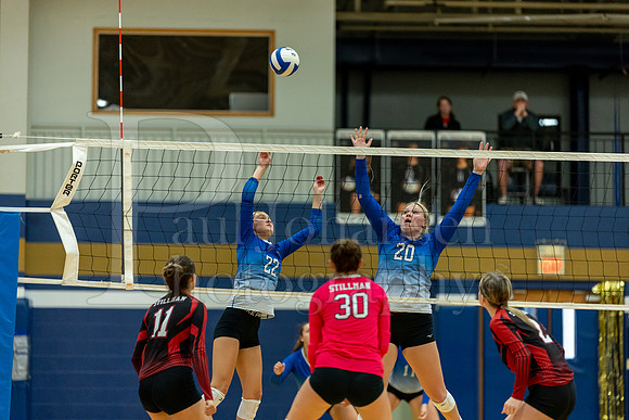 Rockford Christian Girls Varsity Volleyball vs Stillman Valley 10-17-2023-0721